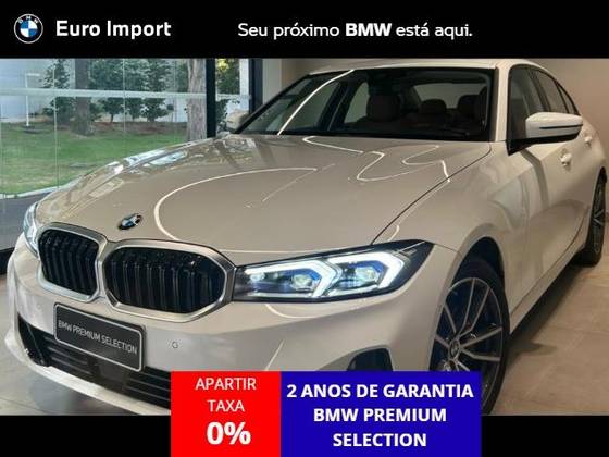 BMW 320i 2.0 16V TURBO FLEX SPORT GP AUTOMÁTICO
